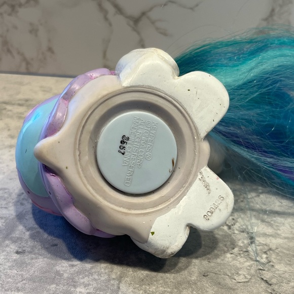 Keypers - Poke - Baby turtle baby Turtle Tonka 1980 era retro toy collection - Picture 12 of 14